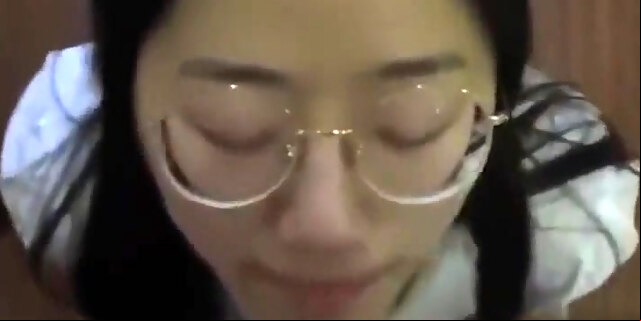 Naive Asian Chinese Facial With Glasses
