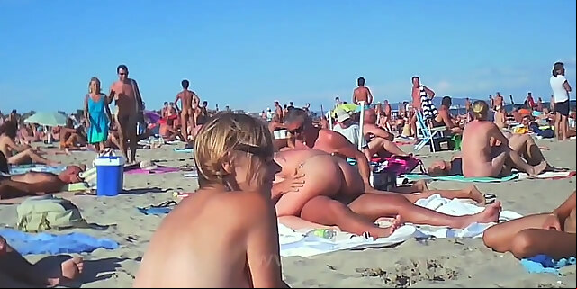 Geile Sex Op Het Strand